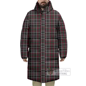 Borthwick Tartan Long Down Jacket