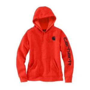 102791&#x20;Women&#x2032;s&#x20;Hoodie&#x20;with&#x20;Sleeve&#x20;Logo&#xA0;-&#x20;Carhartt