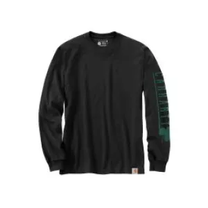 105233&#x20;Work&#x20;T-shirt&#x20;Long&#x20;Sleeve&#x20;Shamrock&#x20;Graphic&#x20;Print&#x20;-&#x20;Carhartt