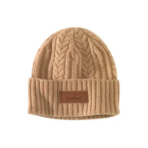 105561 - WOMEN'S RIB KNIT FISHERMAN BEANIE