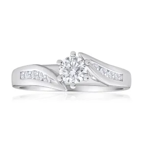 Gemstone Inlay Ring