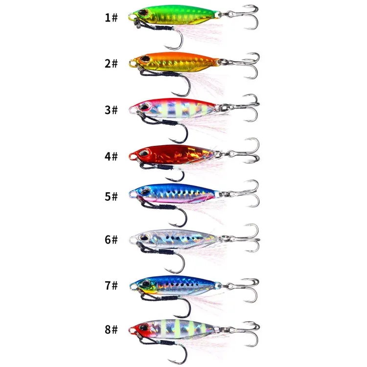 2 PCS HENGJIA Shore Casting Lead Fish Long-distance Casting Sinker Double Hook Lure, Size: 32g(3)