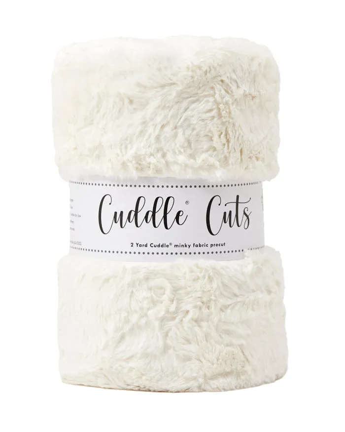 2 YD CUDDLE HIDE IVORY