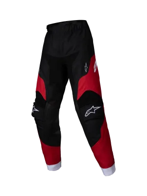2025 Alpinestars Kids Racer Pants Red Black