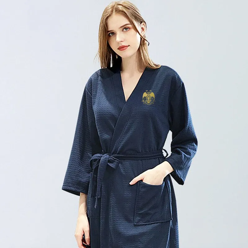 32nd Degree Scottish Rite Bathrobe - Wings Down Various Colors