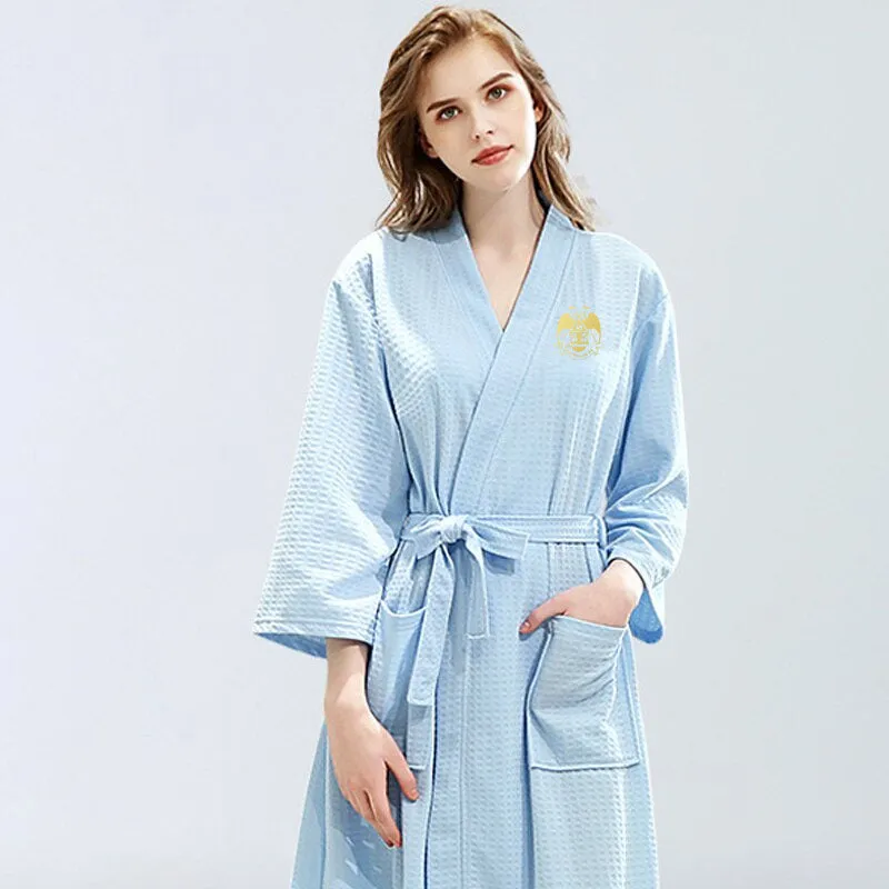 32nd Degree Scottish Rite Bathrobe - Wings Down Various Colors