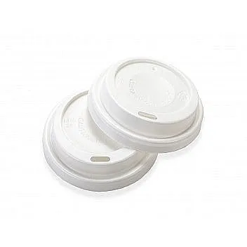 350ml Ripple Paper Coffee Cup Horizontal Charcoal with White Sip Lid 10pack