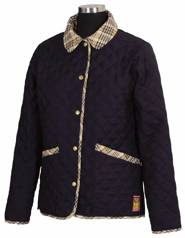 5/A Baker Ladies Country Quilted Jacket