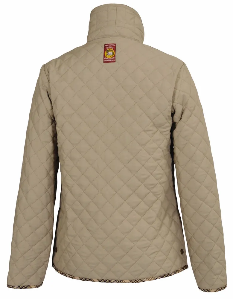 5/A Baker Ladies Country Quilted Jacket