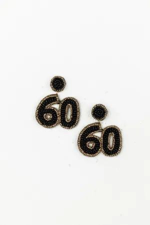 60th Earrings