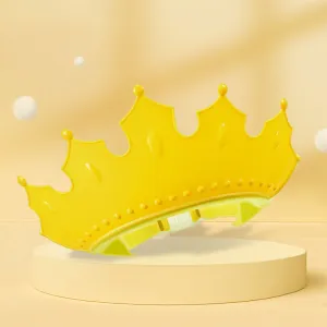 6440 Crown Baby Shower Cap Adjustable Crown Baby Child Protection, Eye Protection, Ear Protection, Adjustable Swim Cap, Waterproof and Adjustable for Kids and Babies