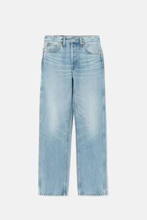 70s Straight Comfort Stretch Jean Mid 90s