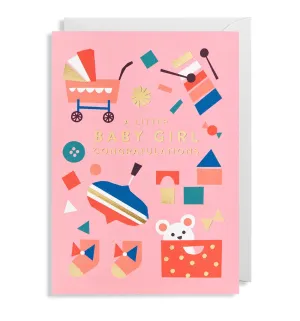 A Baby Girl Card