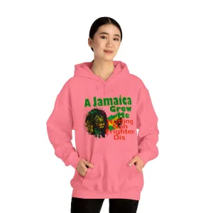 A Jamaica Grow me | Nothing don't Frightens me | Unisex long Sleeve sweatshirt | Vacation Jamaica Hoodie Sweatshirt