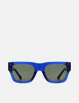 A. Kjaerbede Agnes Sunglasses - Dark Blue Transparent