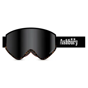 A12 goggle - OG / Dark smoke   Yellow