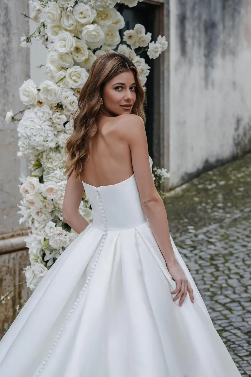 Abella by Allure "Adelina"  Bridal Gown E457