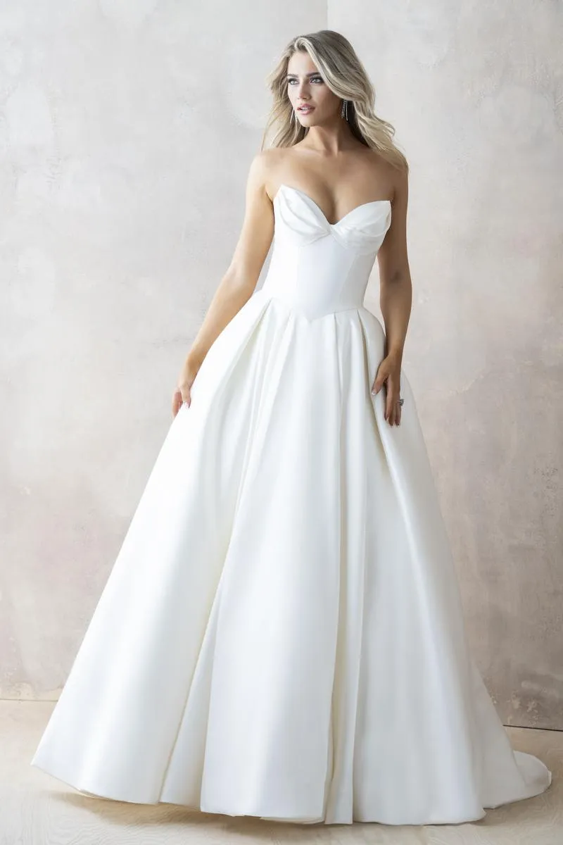 Abella by Allure "Adelina"  Bridal Gown E457