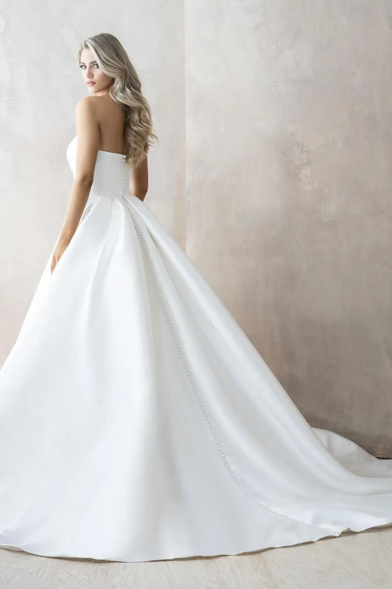 Abella by Allure "Adelina"  Bridal Gown E457