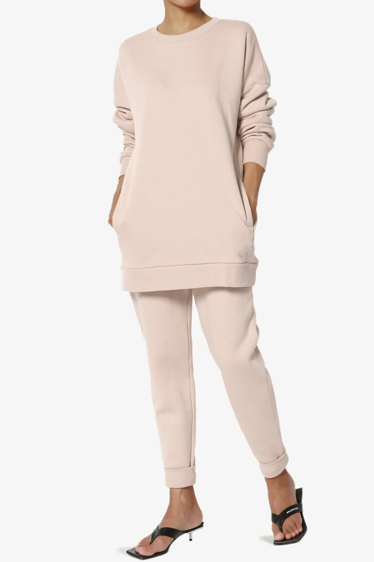 Accie Fleece Pullover & Jogger Set
