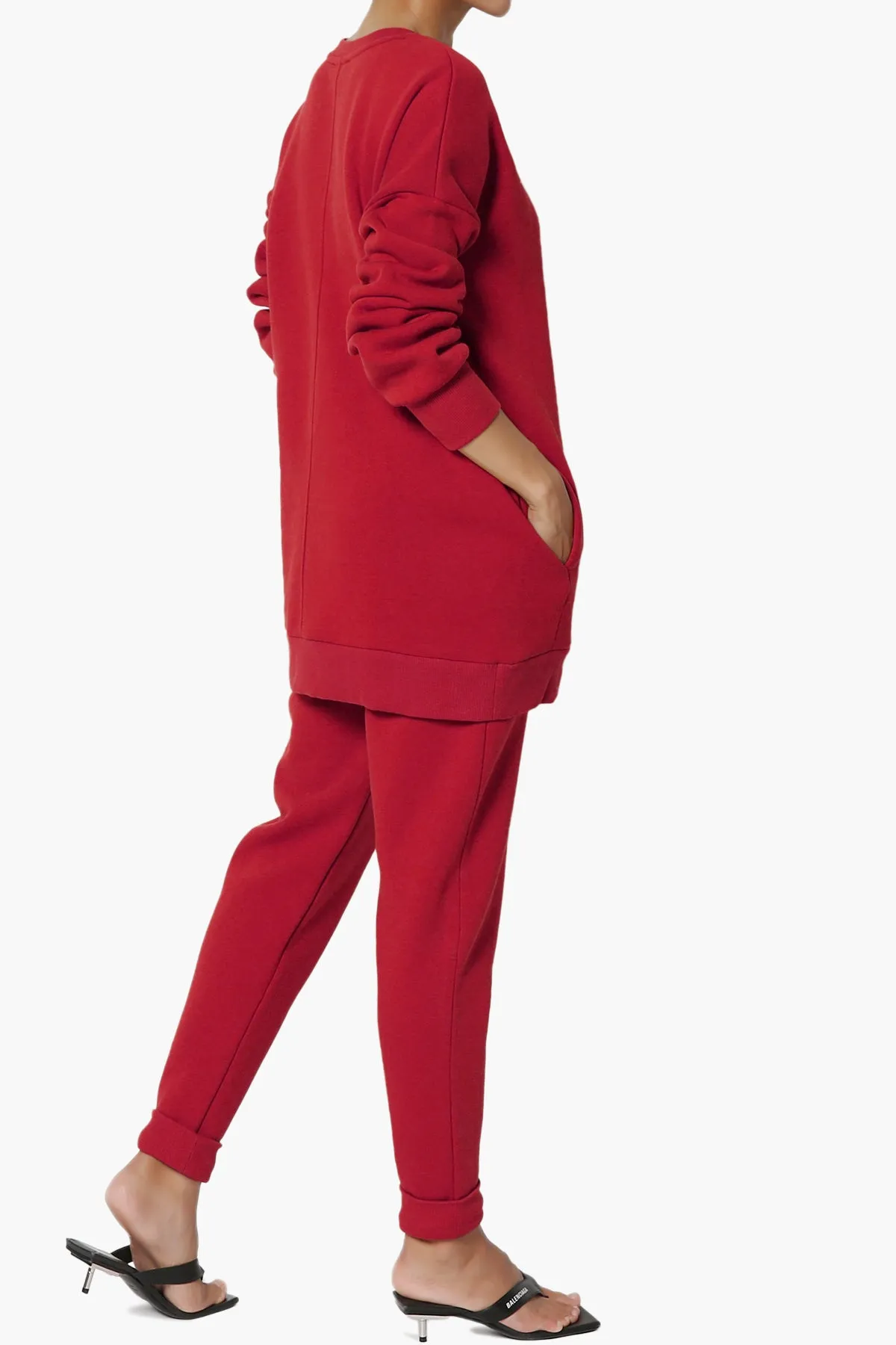 Accie Fleece Pullover & Jogger Set