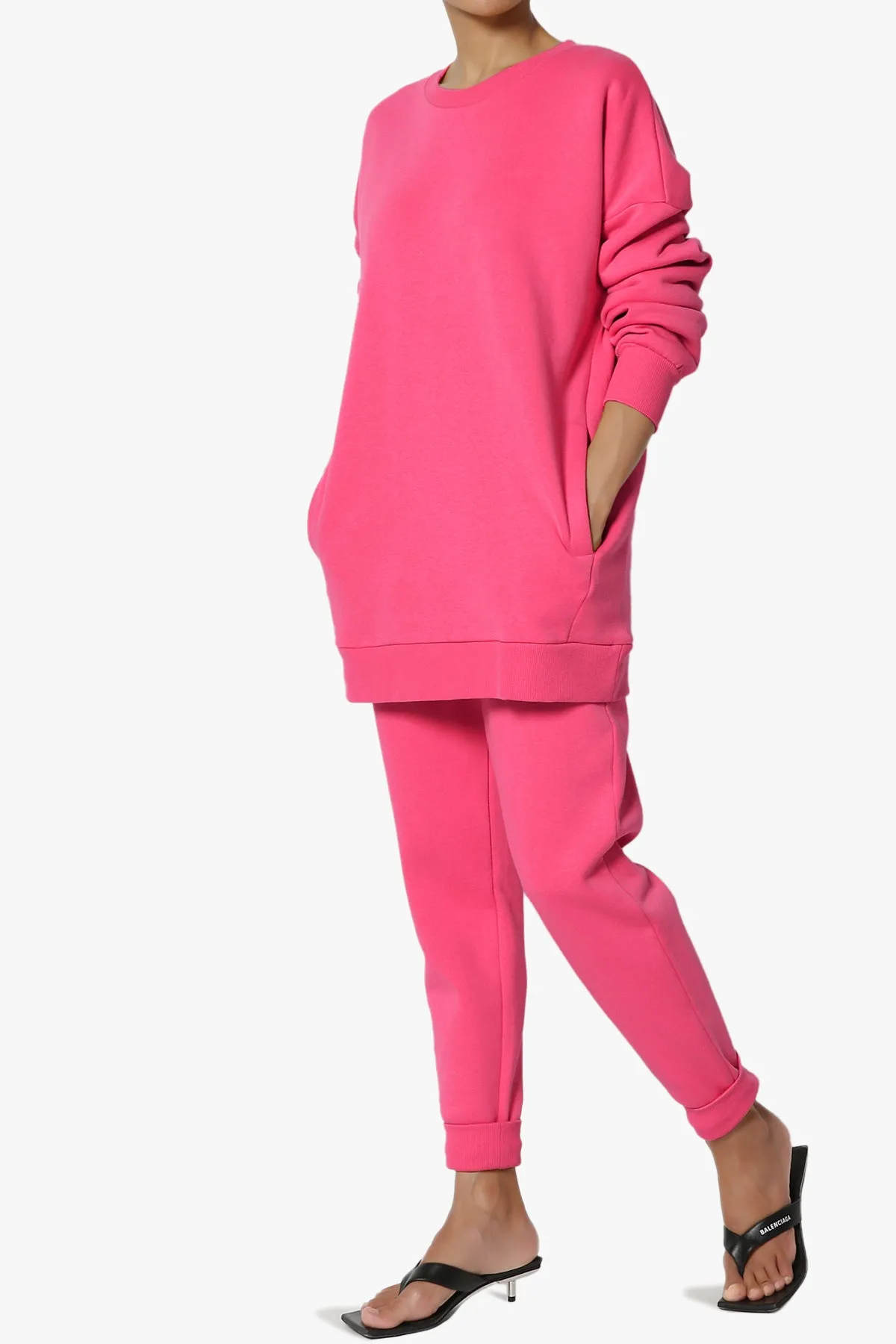 Accie Fleece Pullover & Jogger Set