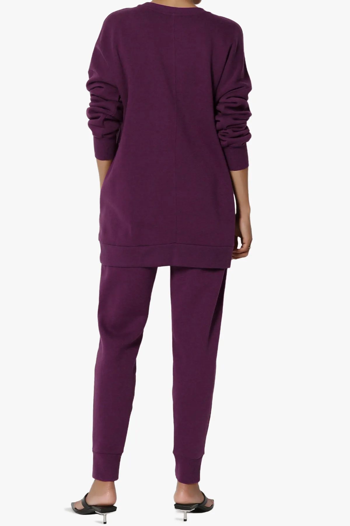Accie Fleece Pullover & Jogger Set