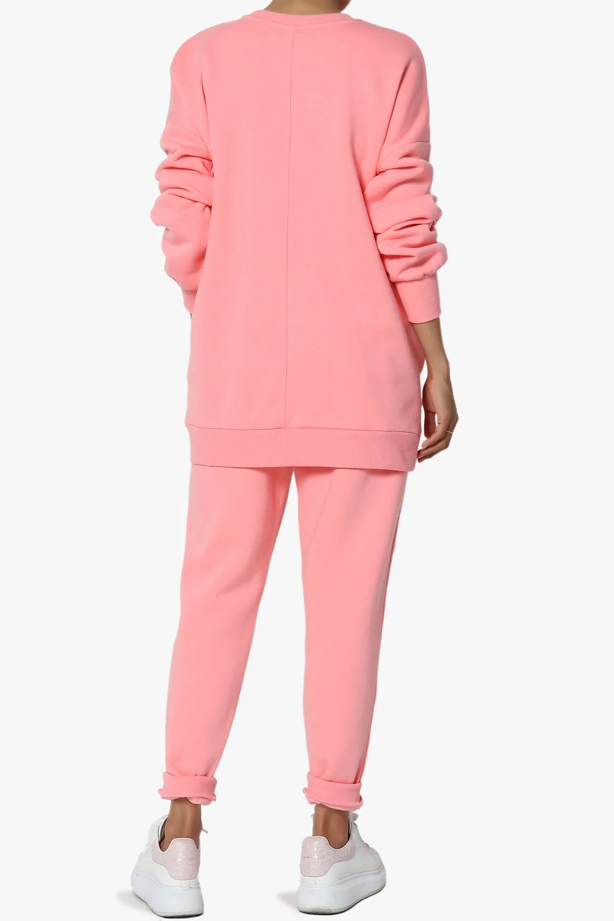 Accie Fleece Pullover & Jogger Set