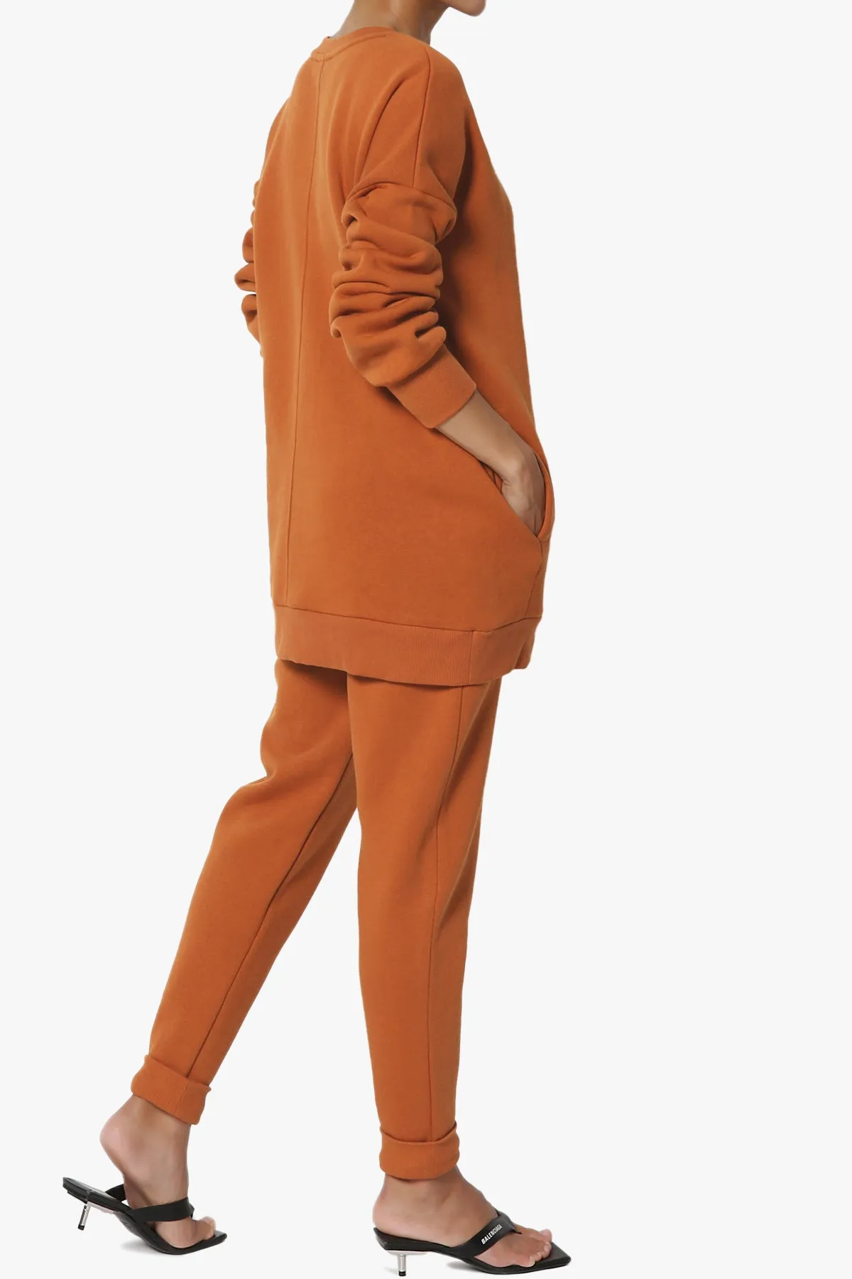 Accie Fleece Pullover & Jogger Set