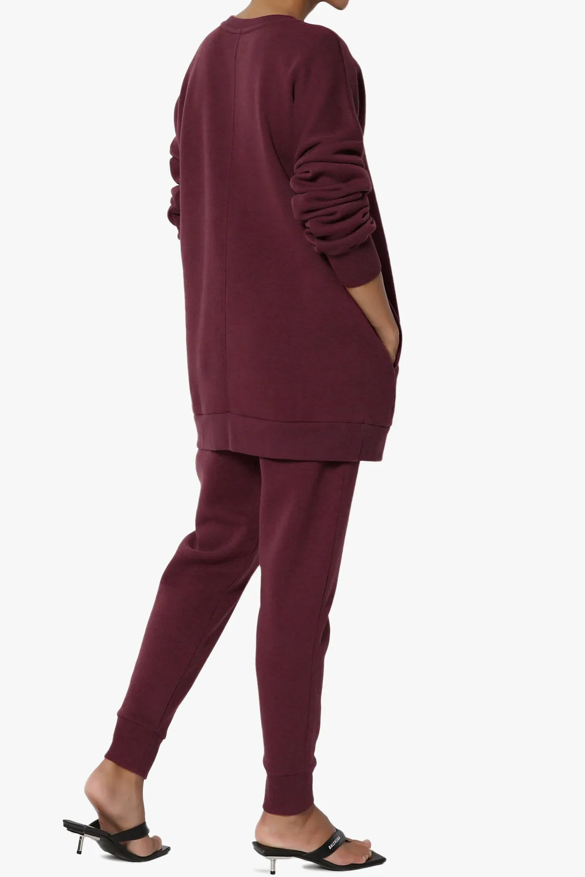 Accie Fleece Pullover & Jogger Set