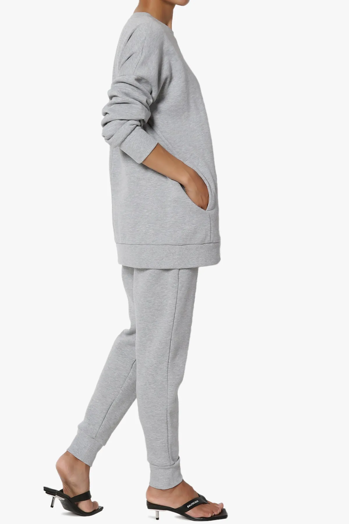 Accie Fleece Pullover & Jogger Set