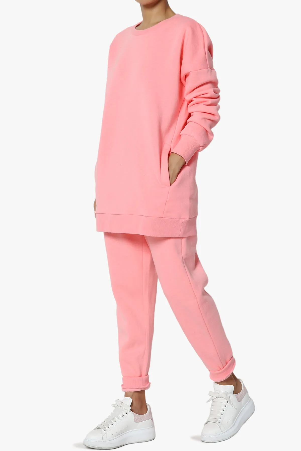 Accie Fleece Pullover & Jogger Set