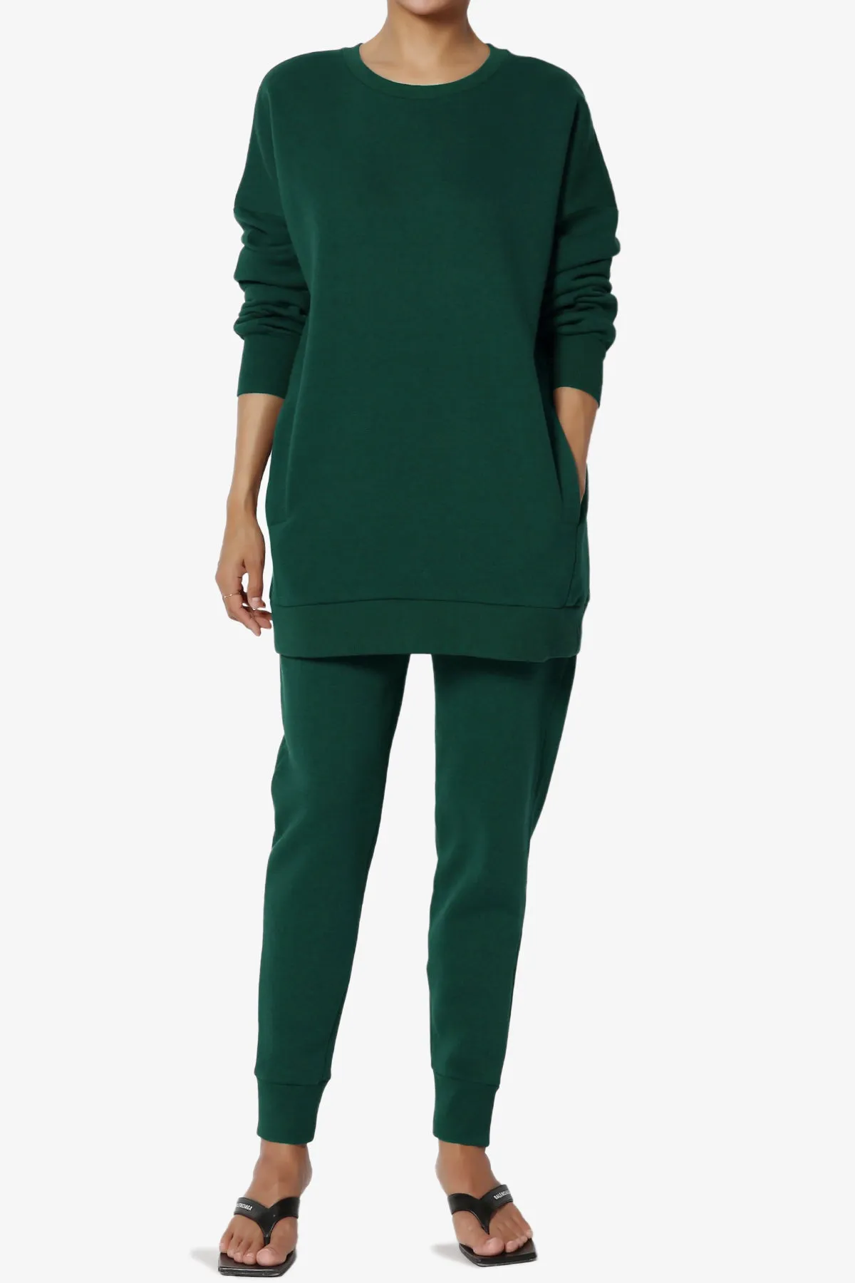 Accie Fleece Pullover & Jogger Set