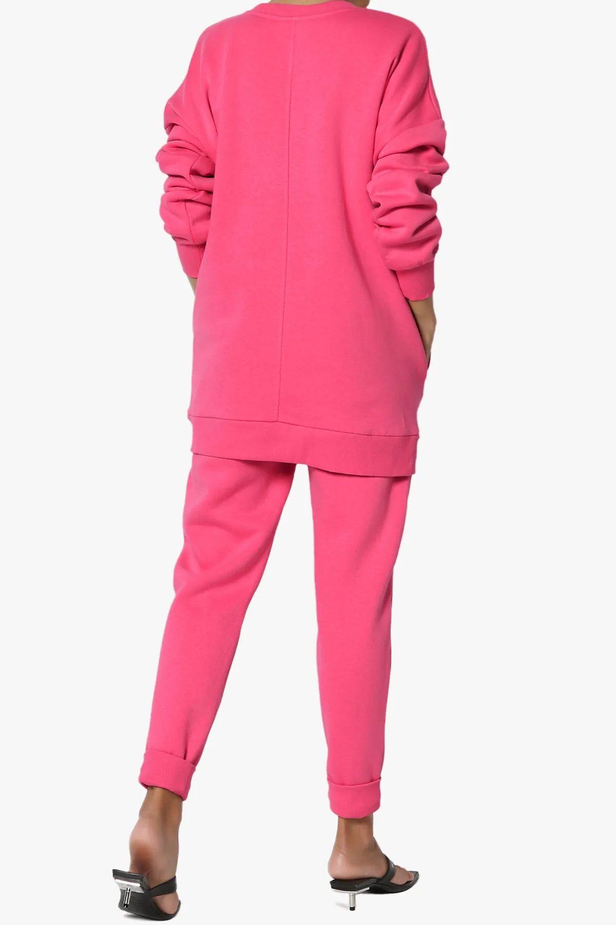 Accie Fleece Pullover & Jogger Set