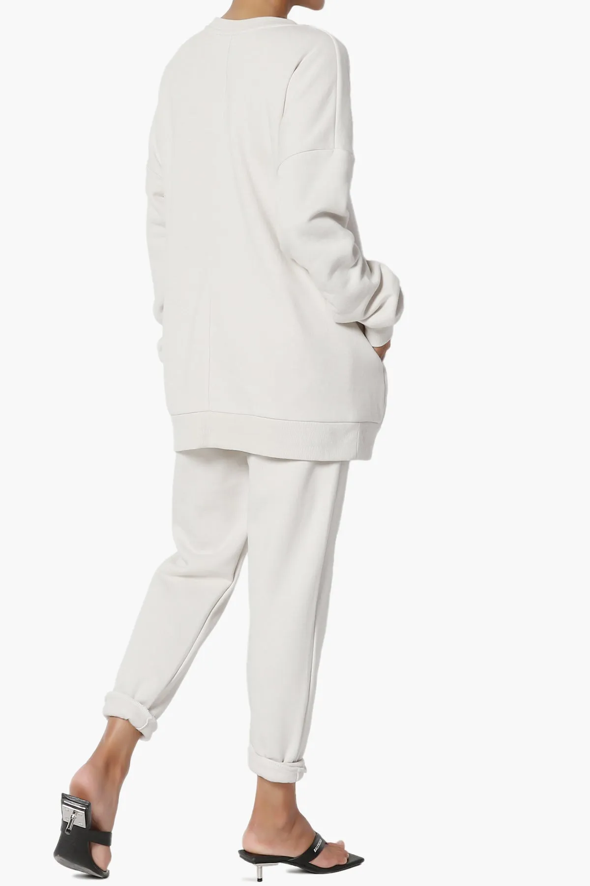 Accie Fleece Pullover & Jogger Set