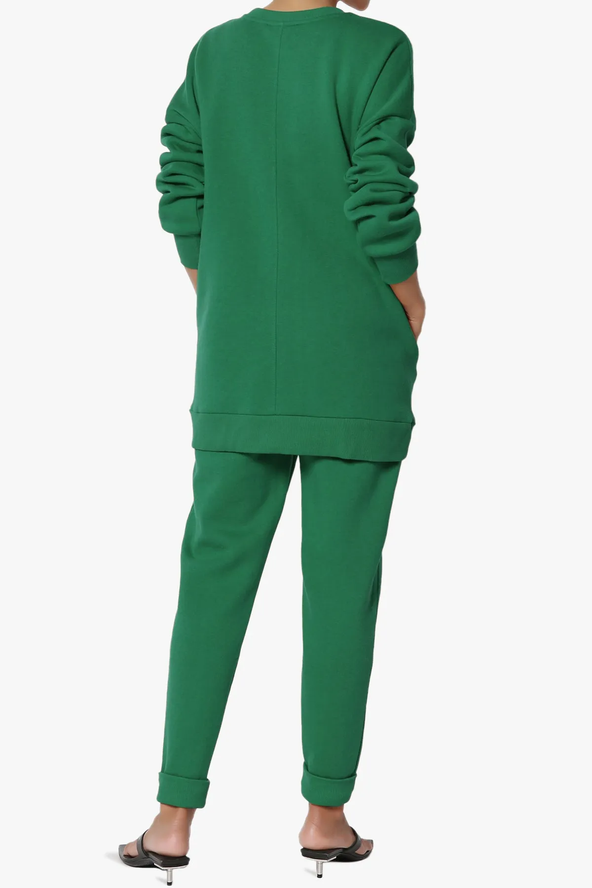 Accie Fleece Pullover & Jogger Set