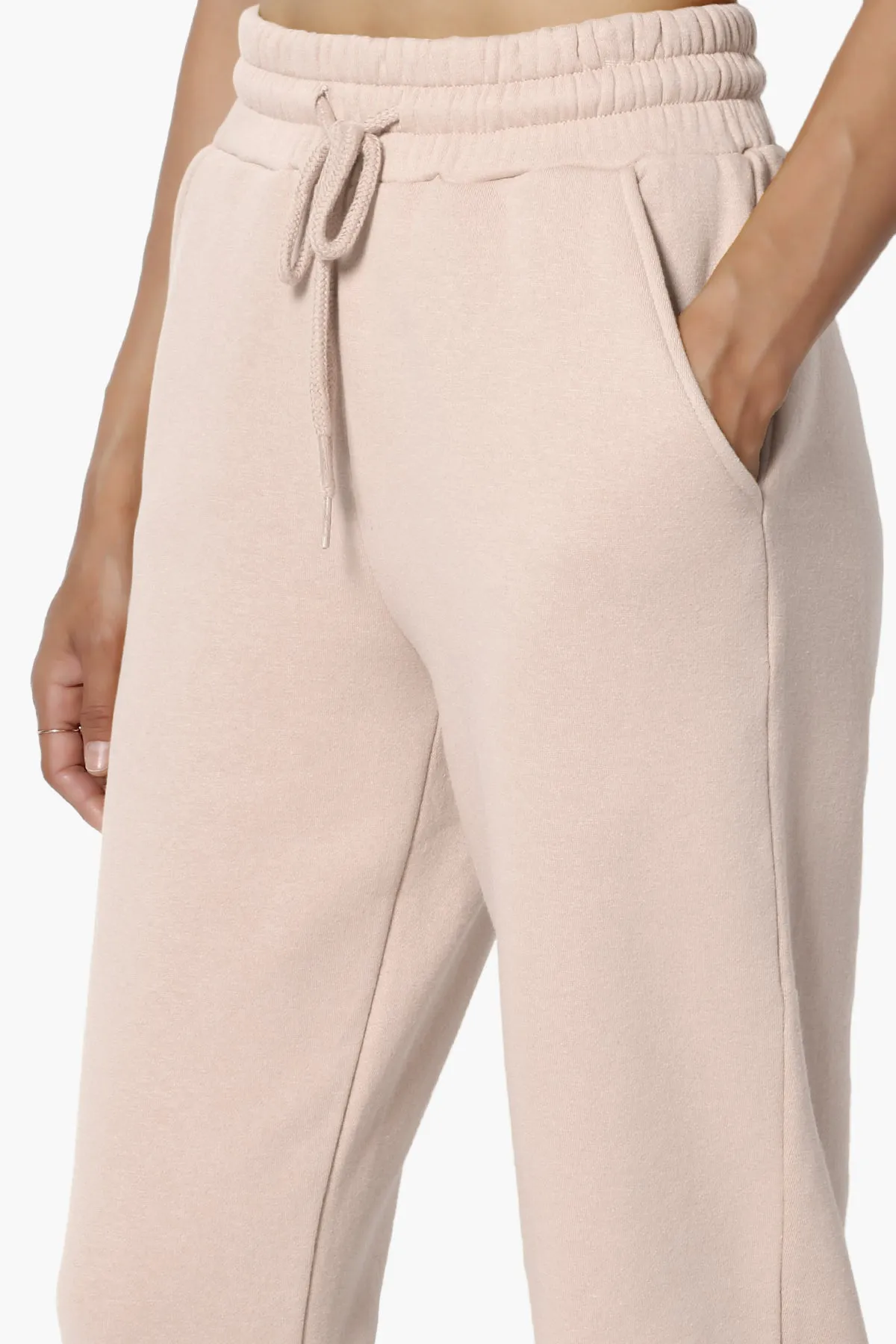 Accie Fleece Pullover & Jogger Set