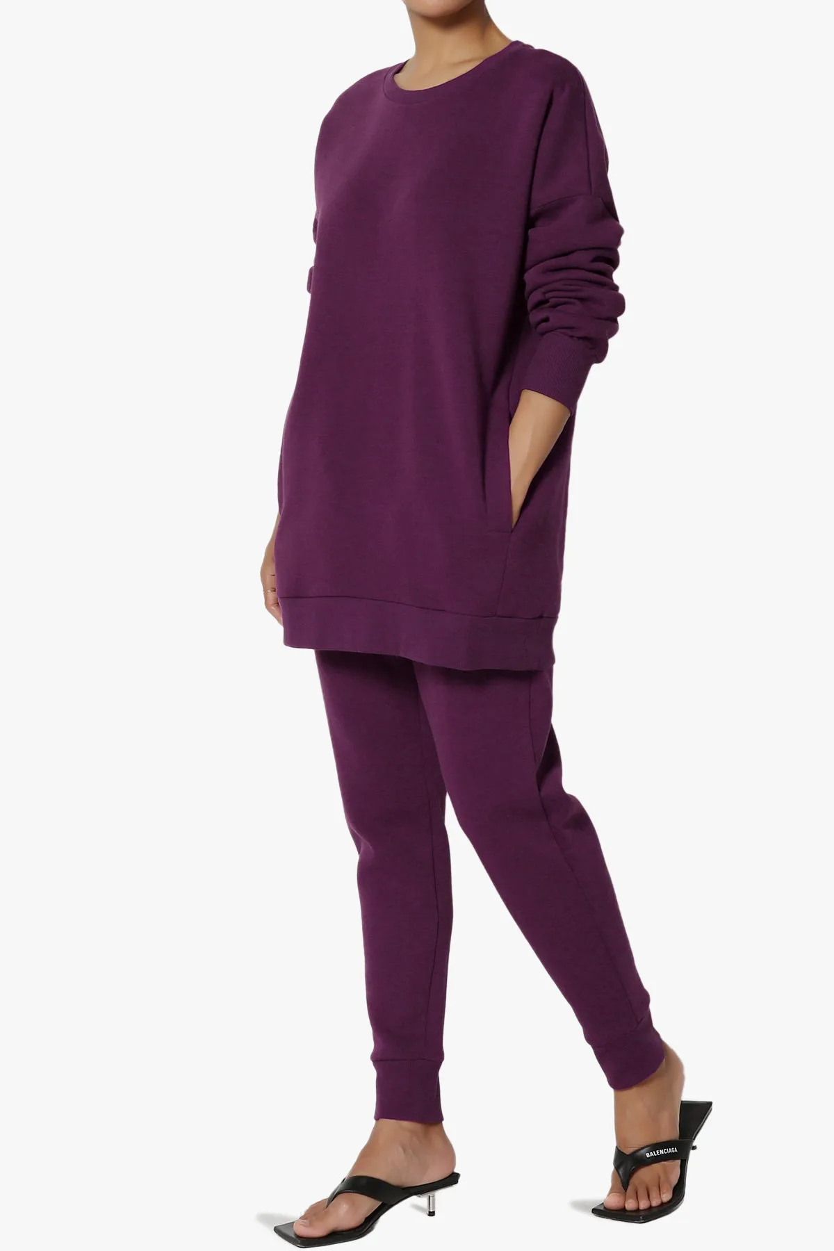 Accie Fleece Pullover & Jogger Set