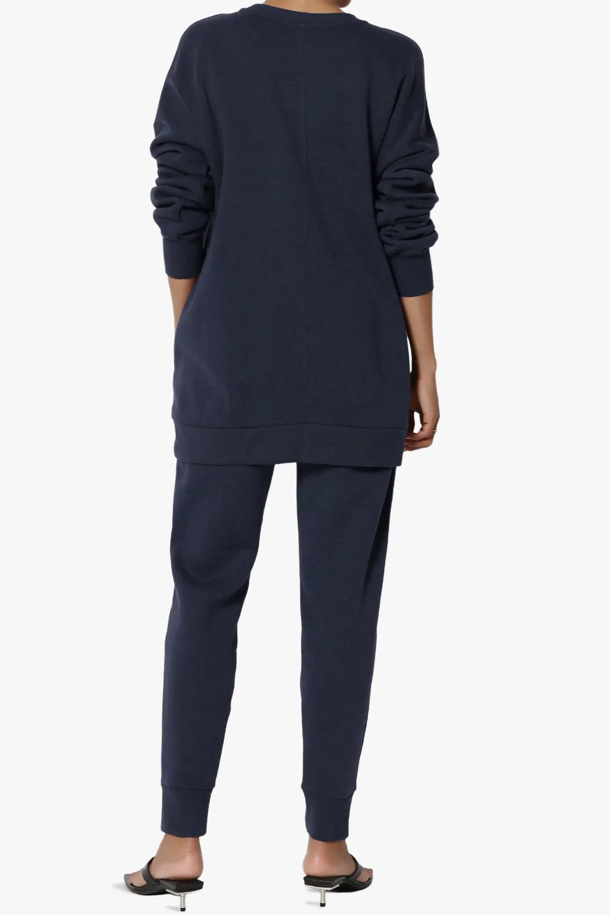 Accie Fleece Pullover & Jogger Set
