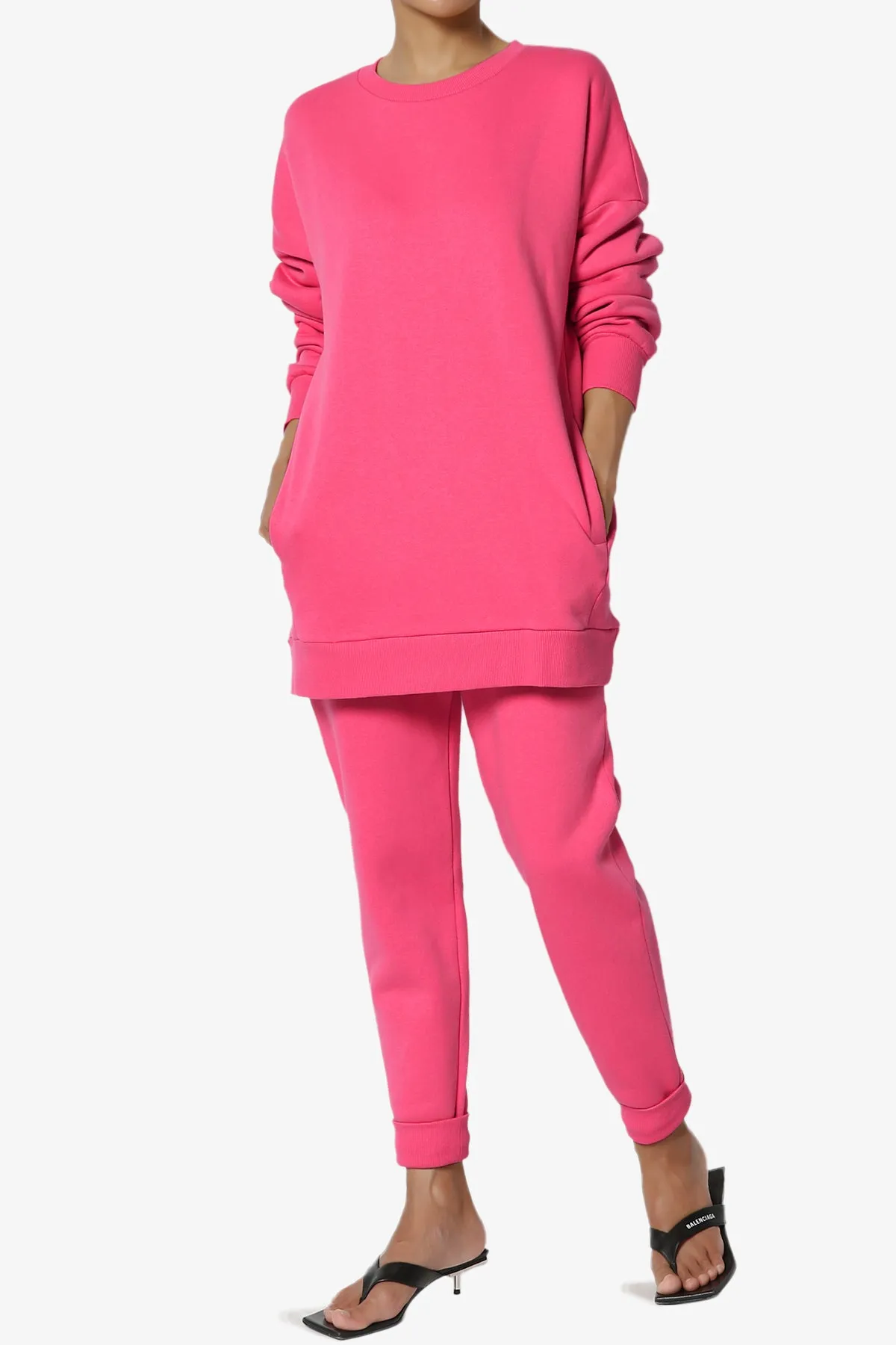 Accie Fleece Pullover & Jogger Set