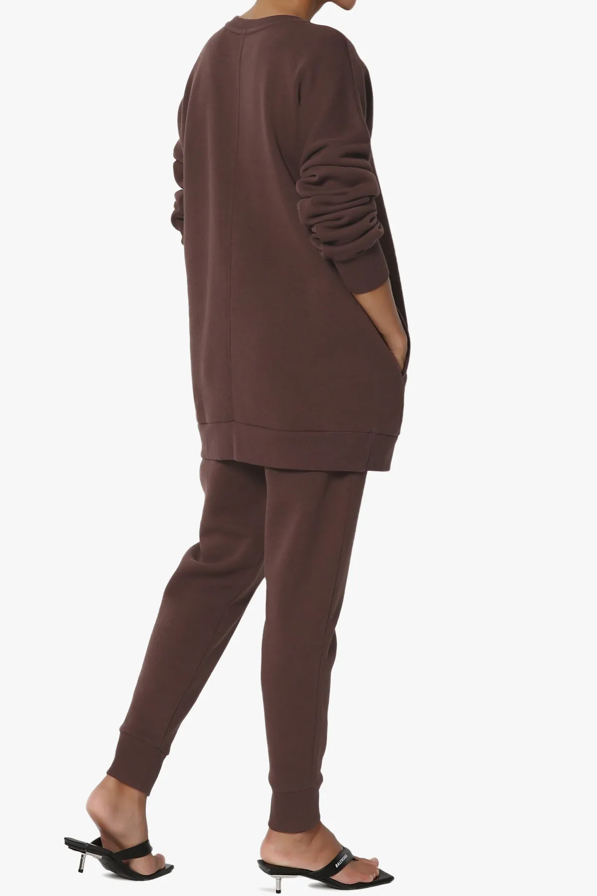 Accie Fleece Pullover & Jogger Set