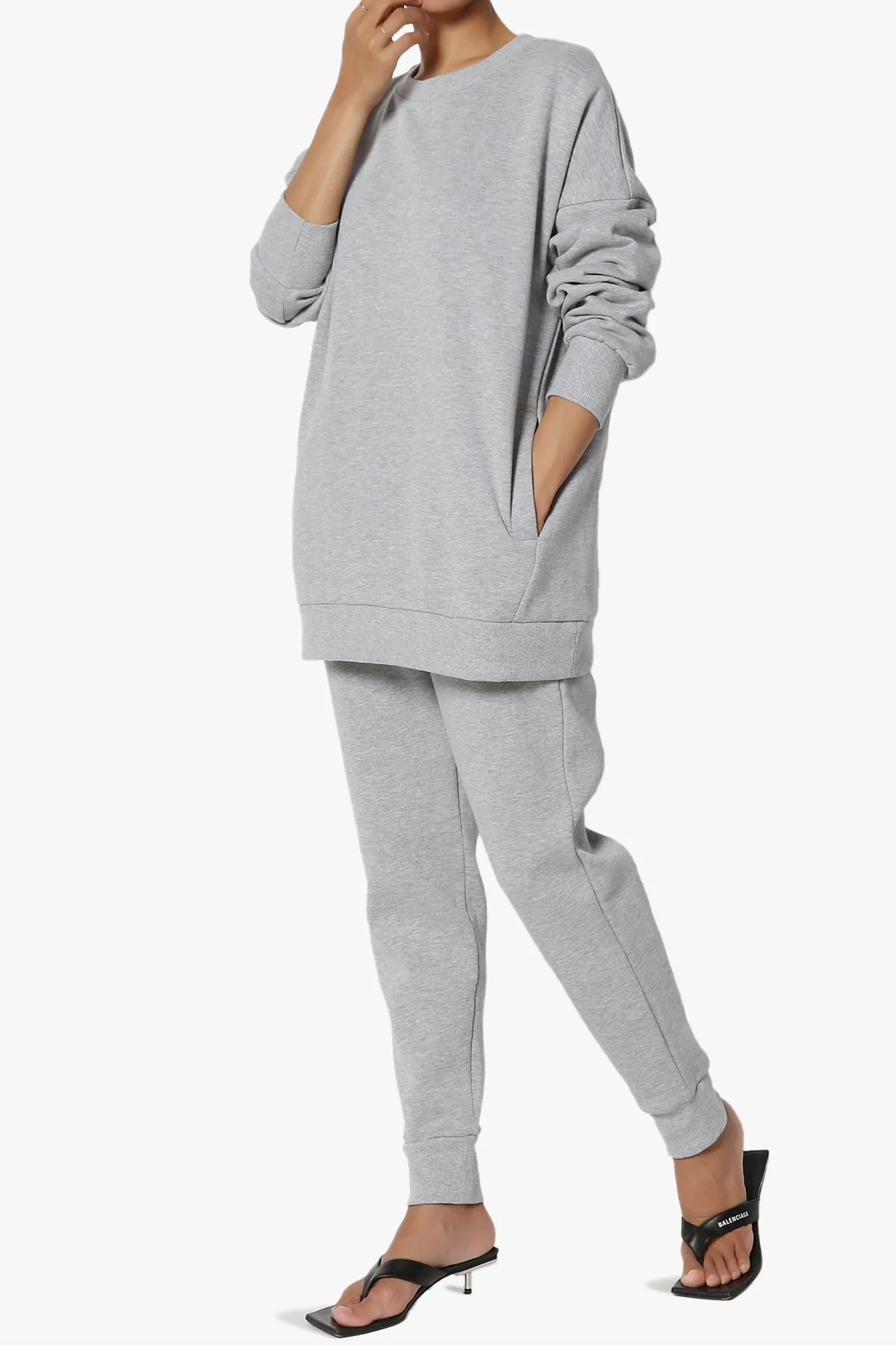 Accie Fleece Pullover & Jogger Set