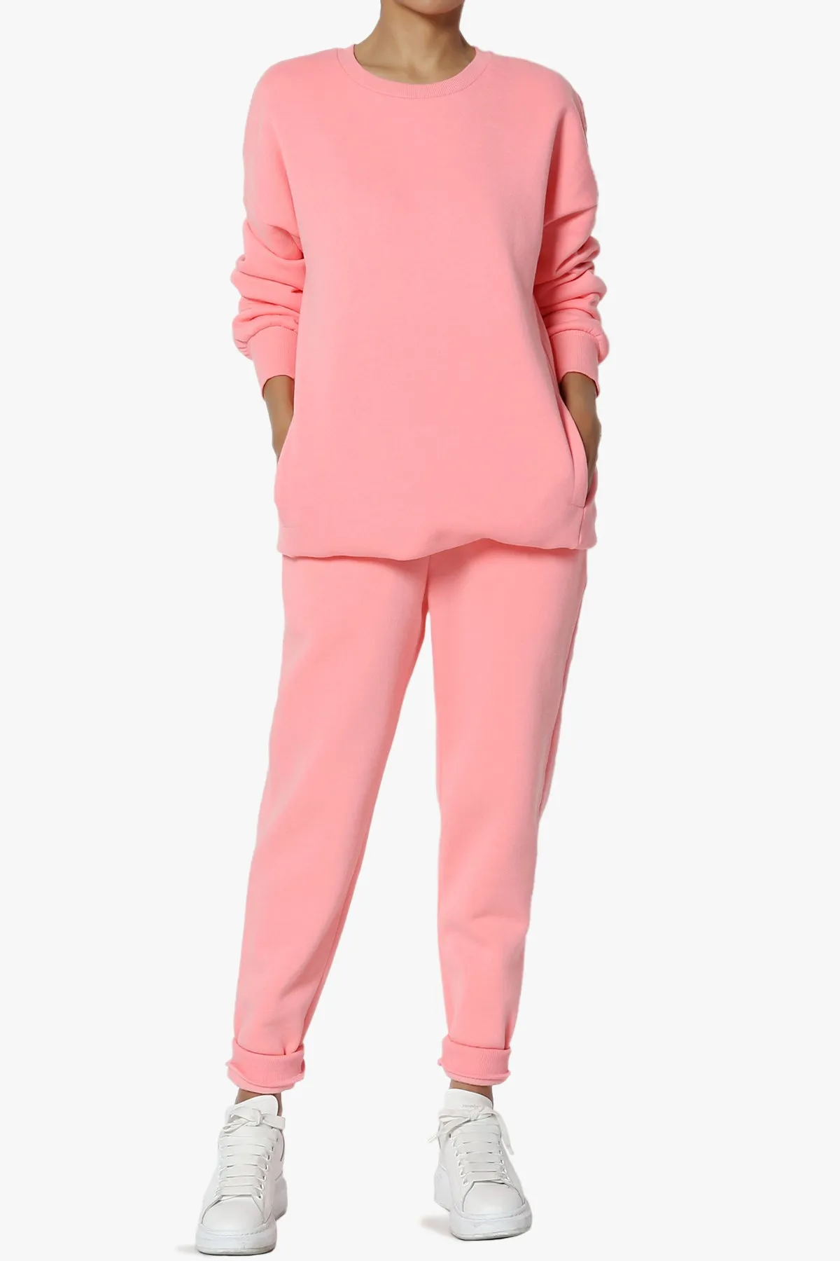 Accie Fleece Pullover & Jogger Set
