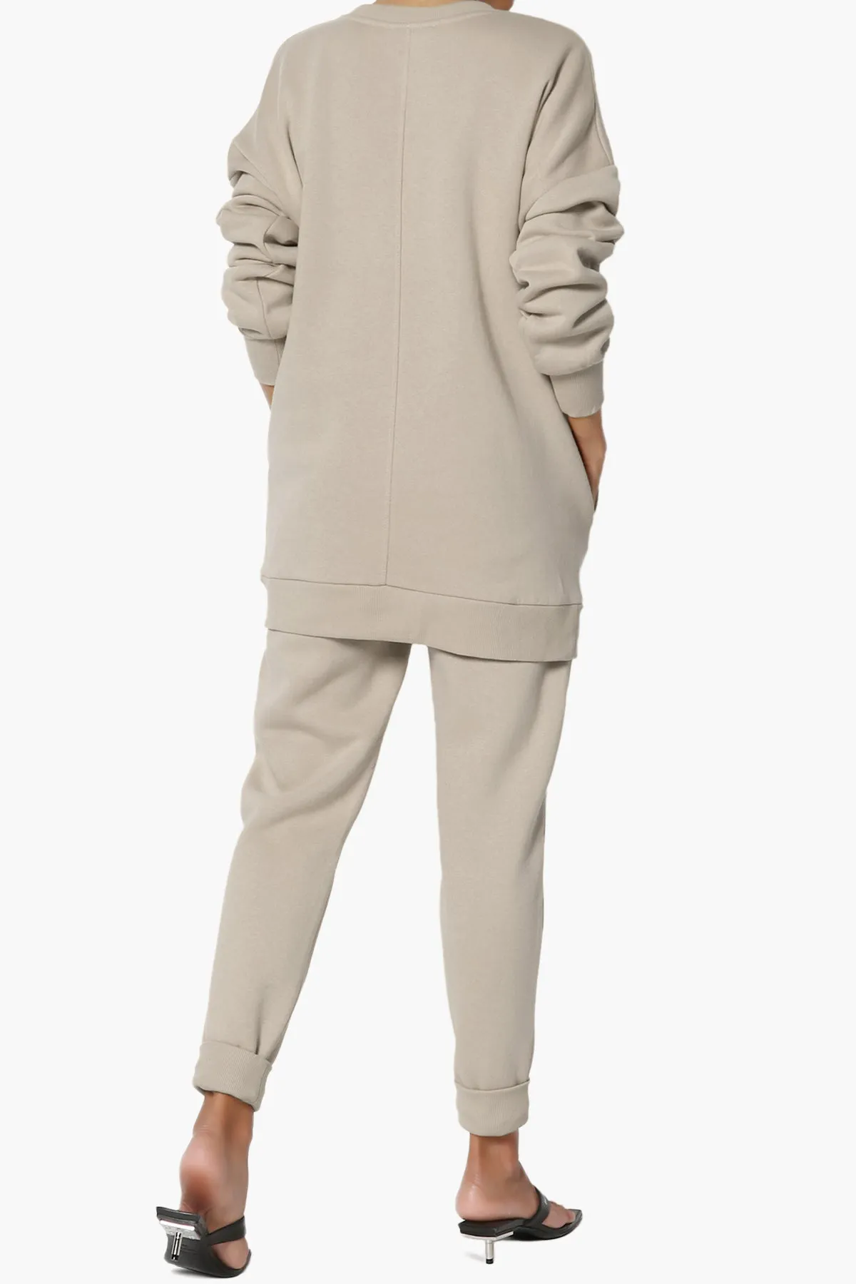 Accie Fleece Pullover & Jogger Set