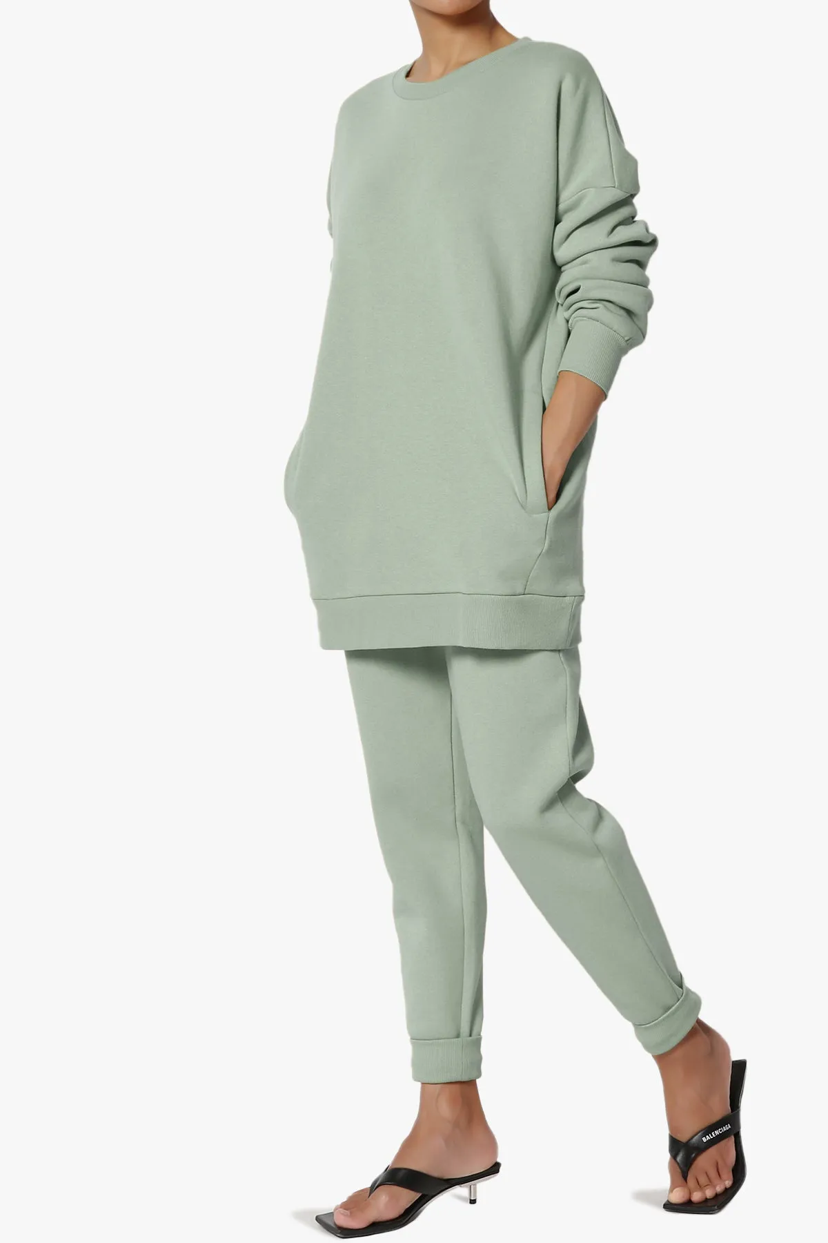 Accie Fleece Pullover & Jogger Set