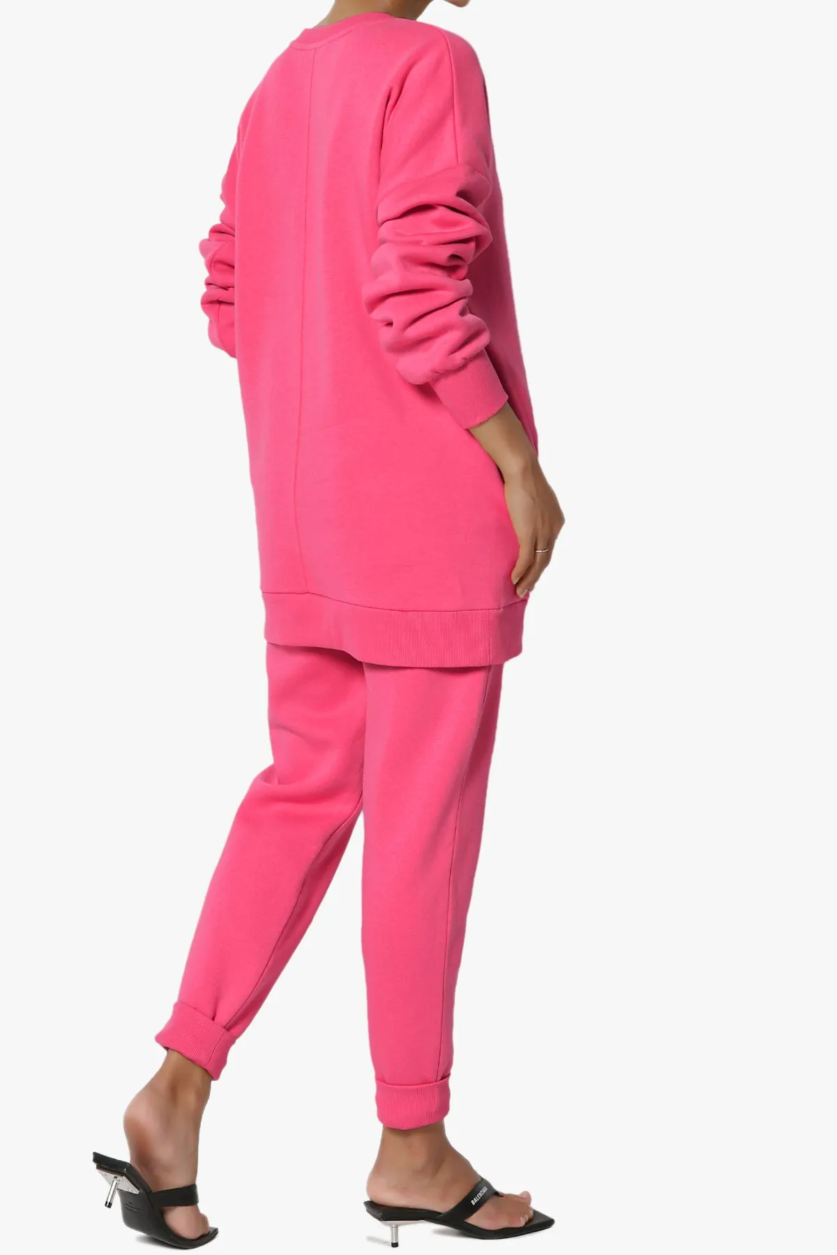 Accie Fleece Pullover & Jogger Set