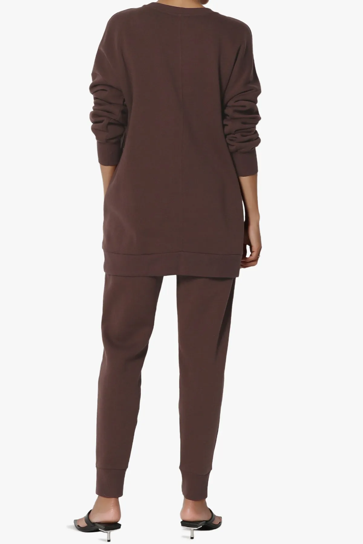 Accie Fleece Pullover & Jogger Set