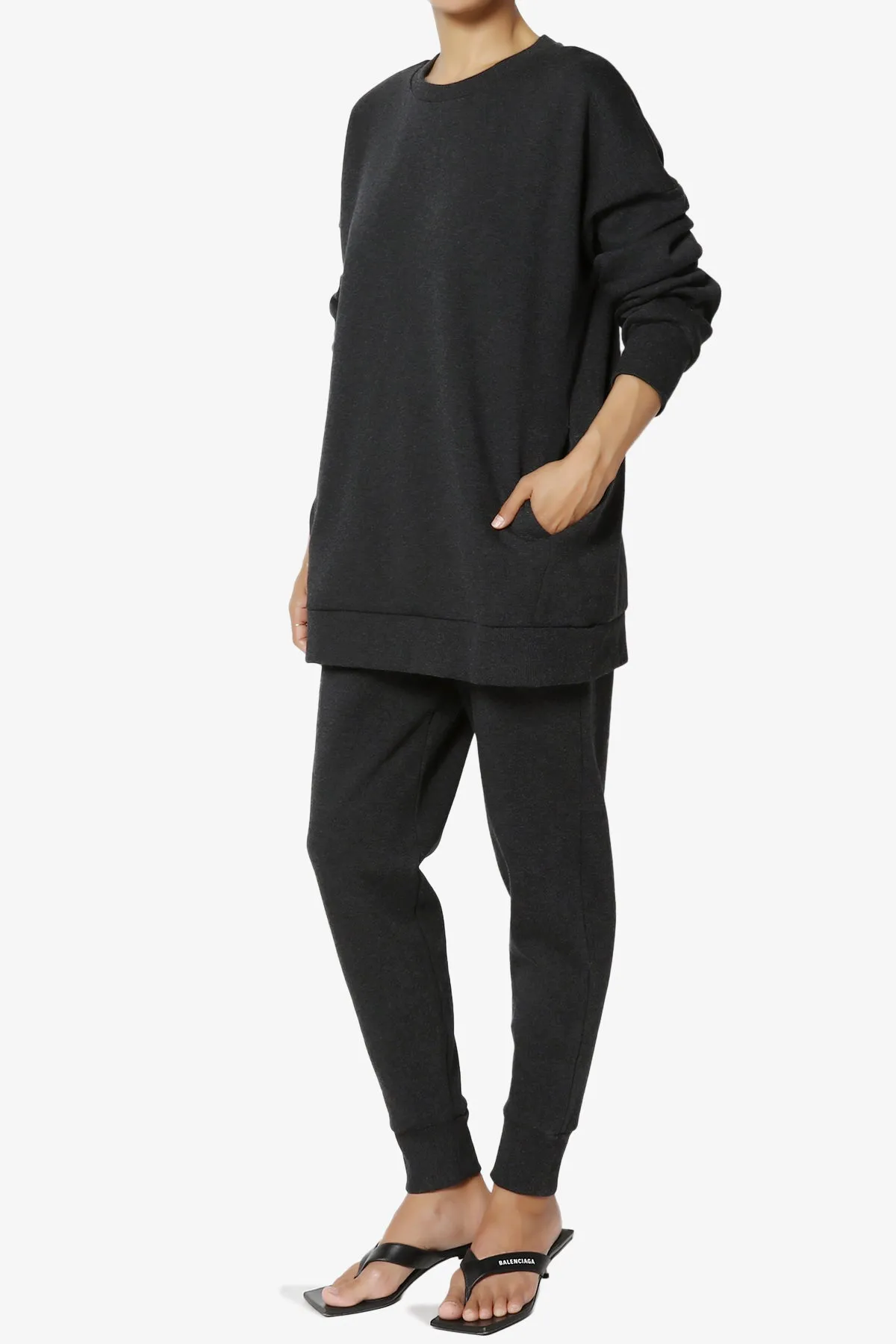 Accie Fleece Pullover & Jogger Set
