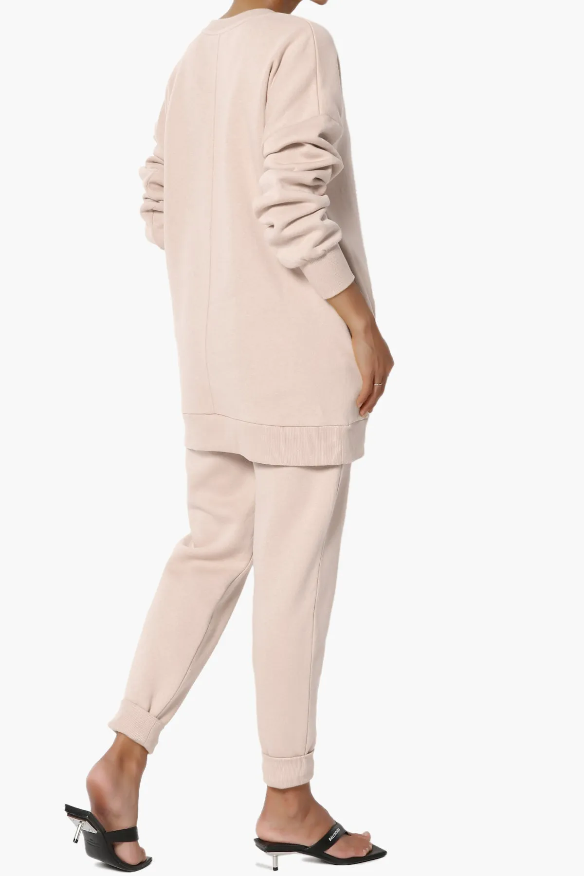Accie Fleece Pullover & Jogger Set