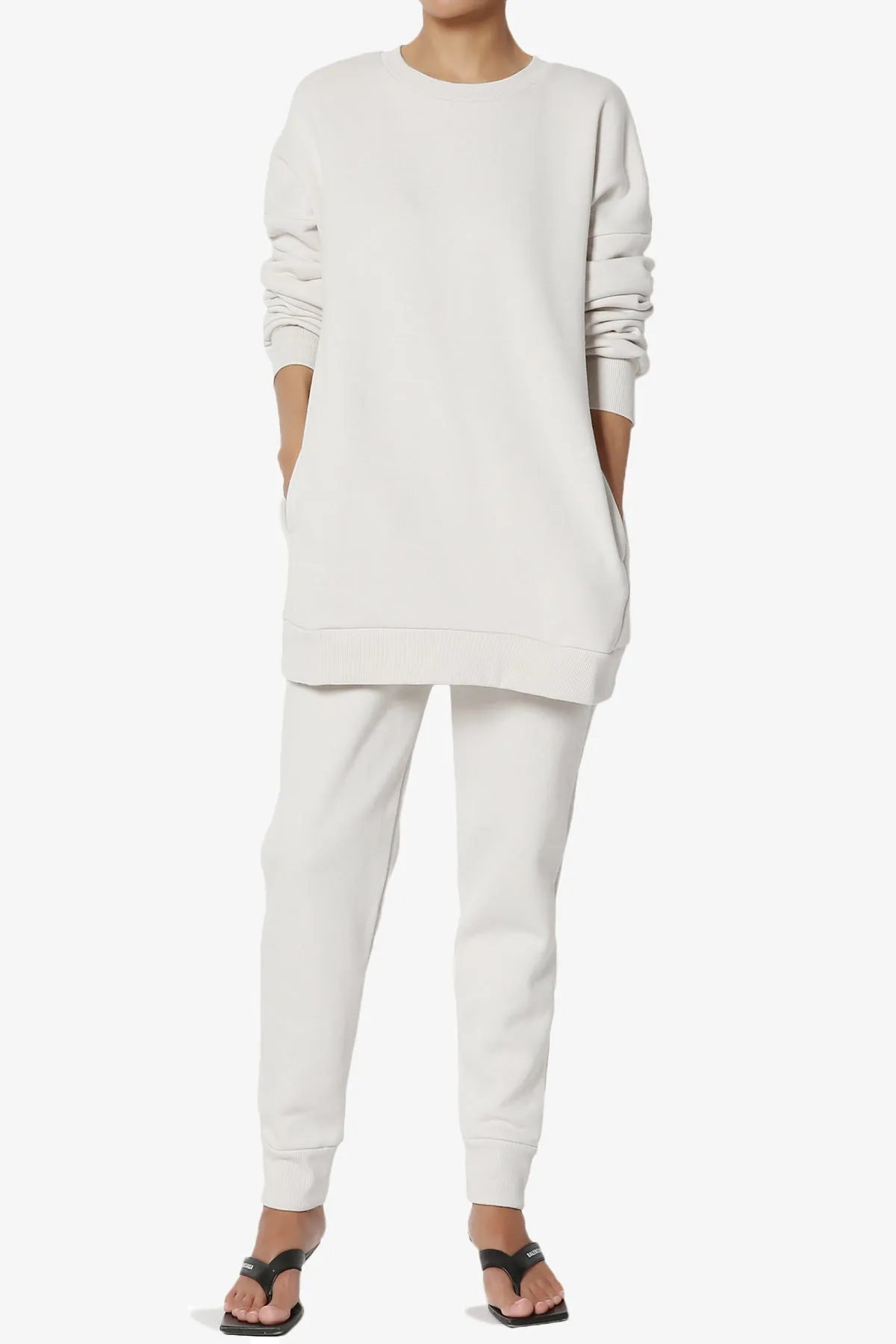 Accie Fleece Pullover & Jogger Set